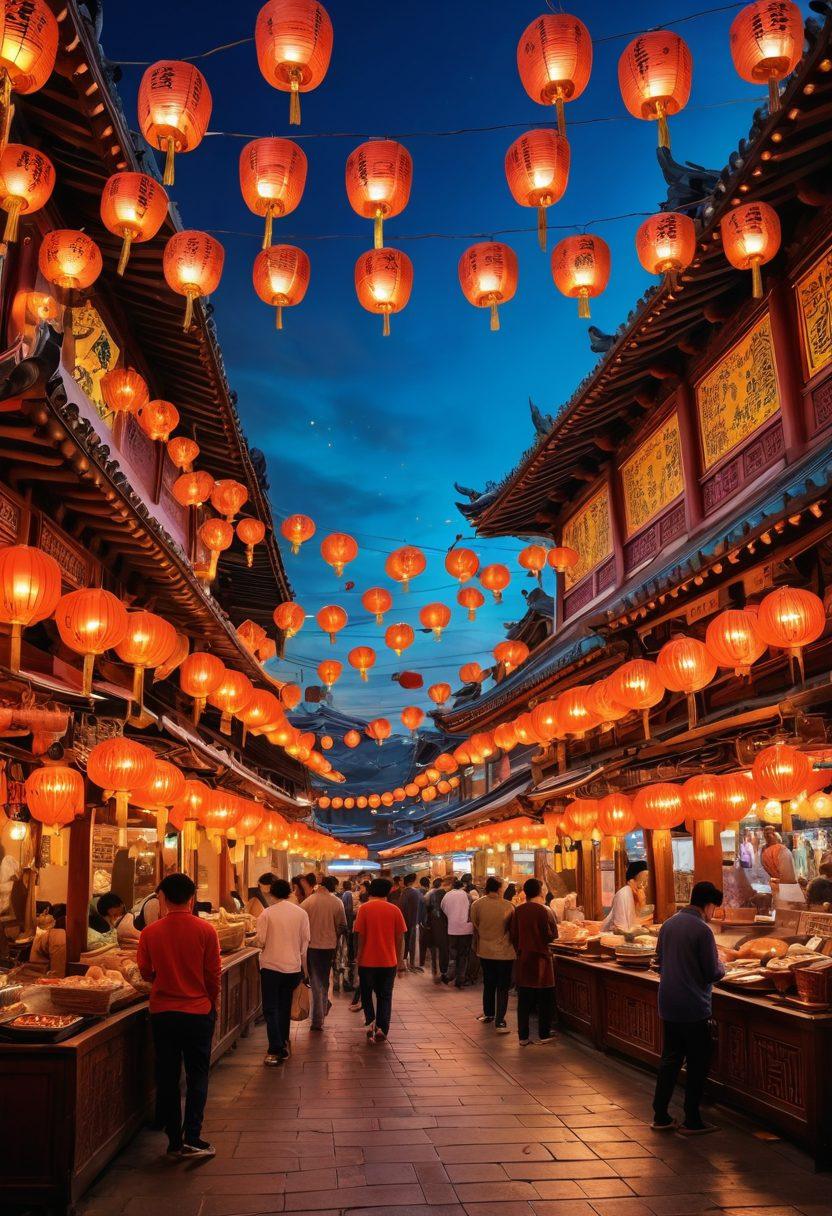 A dynamic scene showcasing a bustling Asian marketplace filled with people engaging in real-time betting activities. Incorporate colorful digital screens displaying live betting odds, traditional Asian architecture in the background, and vibrant cultural elements like lanterns and food stalls. Capture the excitement and energy in the atmosphere with a sense of urgency and thrill. super-realistic. vibrant colors. 3D.